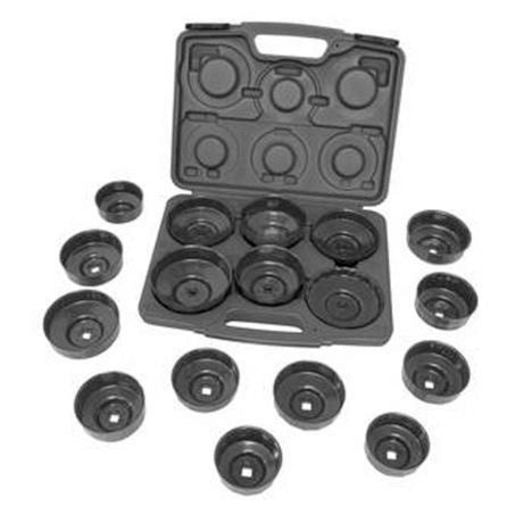 Lisle Tools Filter Wrench Set 17pc 54880