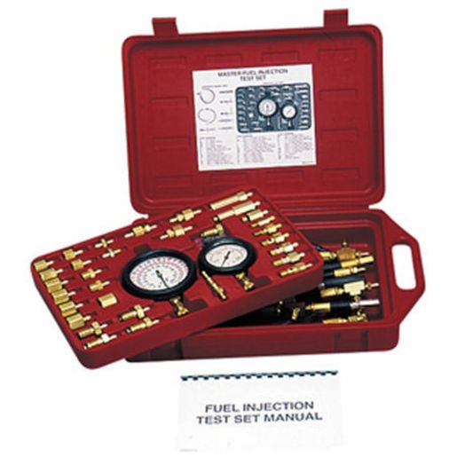 Lisle Tools Master Fuel Injection Test Kit 55700
