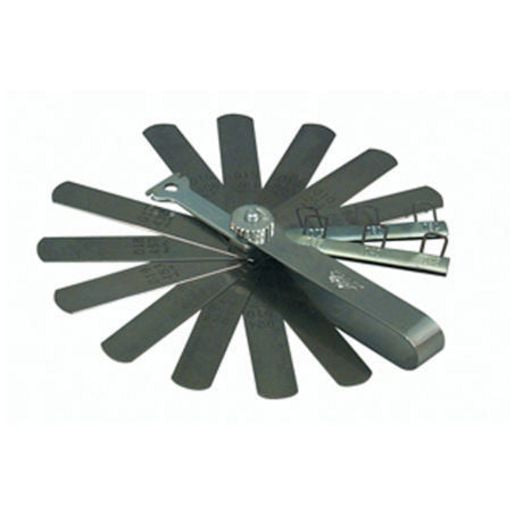Lisle Tools 15 Blade Spark Plug Gapper and Feeler Gauge 67850