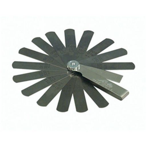 Lisle Tools 15 Blade Feeler Gauge 67950