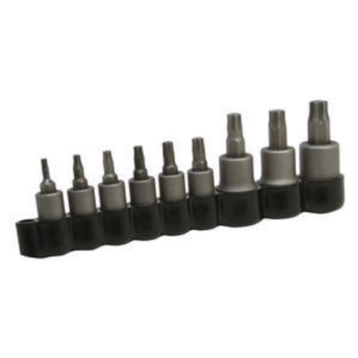 Lisle Tools Torx Bit Set 9pc 81000