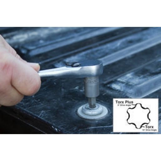 Lisle Tools Torx Bit Set 9pc 81000