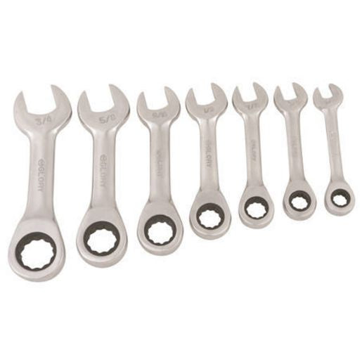 Supatool Gear Stubby Set 7Pc Af S030008