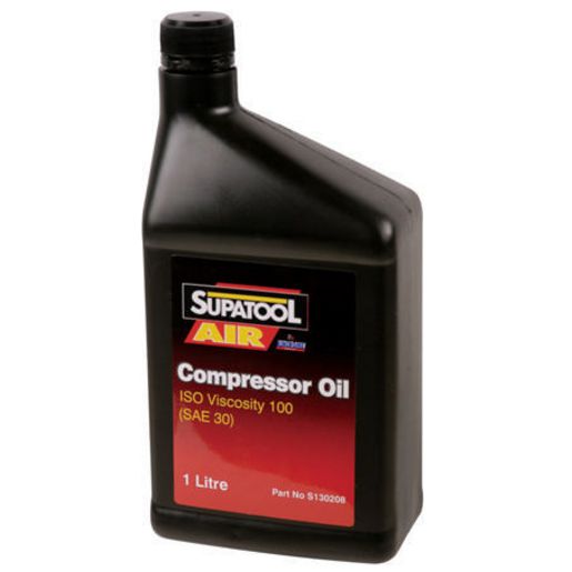 Supatool Air Compressor Oil 1L S130208