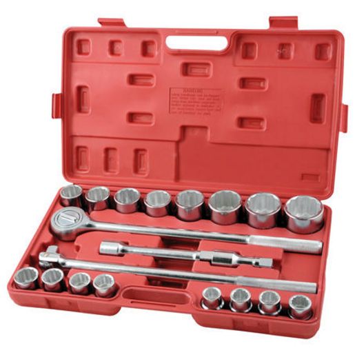 Supatool Socket Set 20Pc 3/4In Drive Af S2000