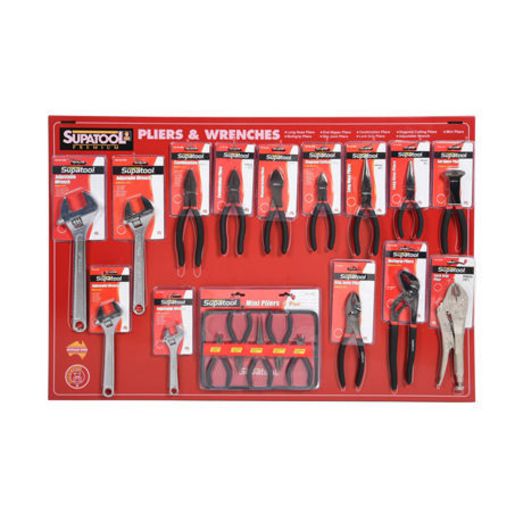 Supatool Adjustable Wrench S4100