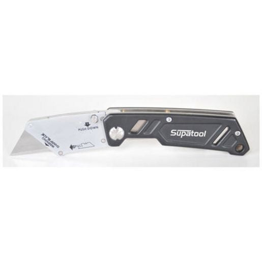Supatool Folding Utlity Knife With Quick Release S6020