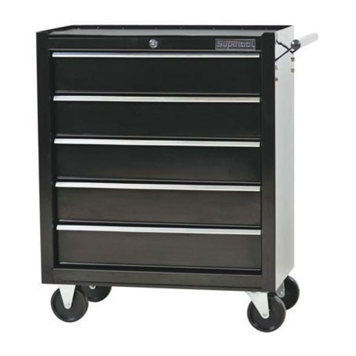 Supatool 5 Drawer Tool Trolley Ball Bearing S7505