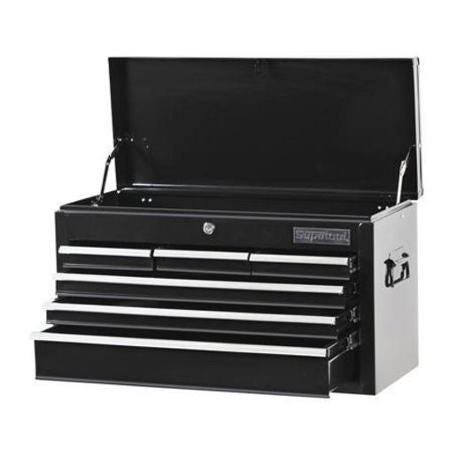 Supatool 6 Drawer Tool Chest Ball Bearing S7506