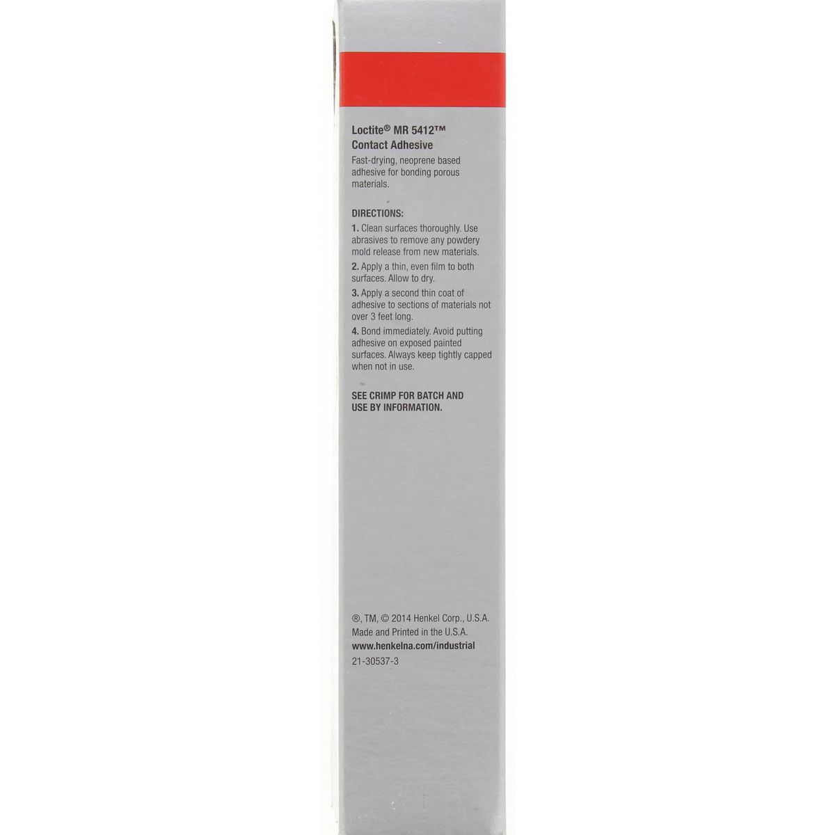 Loctite MR 5412 Contact Adhesive 147ml 30537