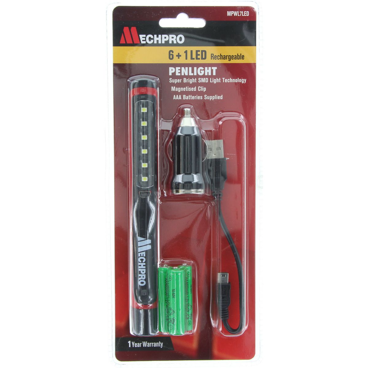 Mechpro Led Work Lamp Pen MPWL7LED