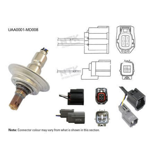 NTK Oxygen Lambda Sensor UAA0001-MD008