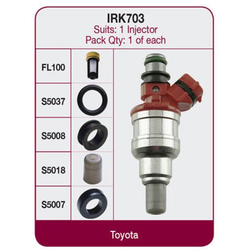 GOSS Injector Repair Kit IRK703