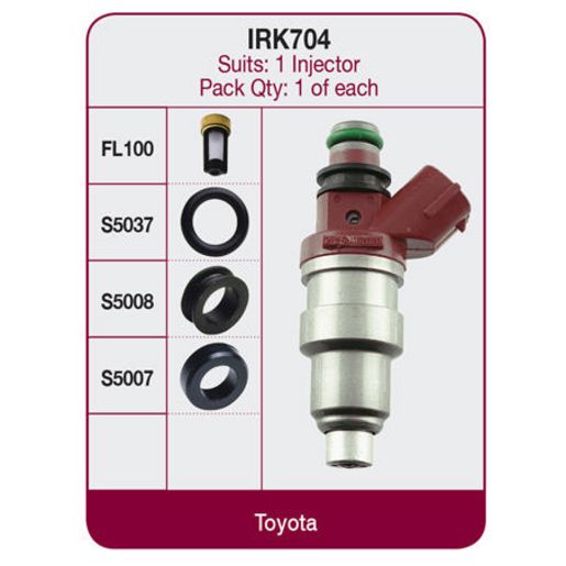 GOSS Injector Repair Kit IRK704