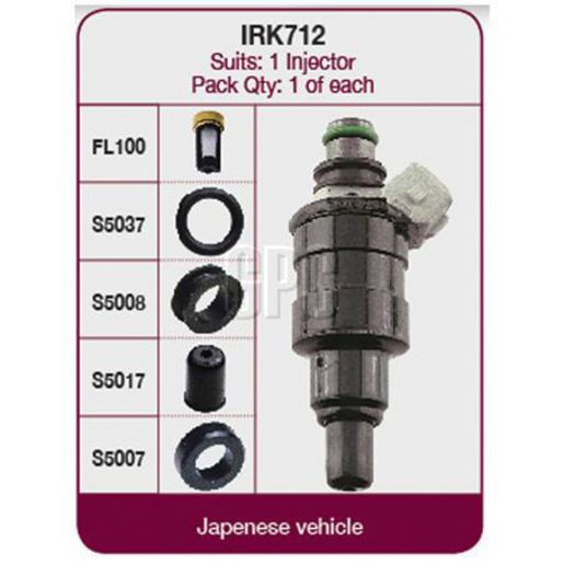 GOSS Injector Repair Kit IRK712