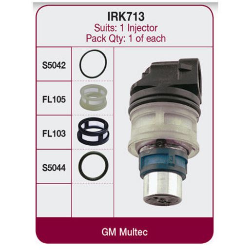 GOSS Injector Repair Kit IRK713