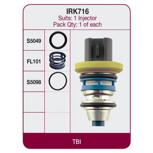 GOSS Injector Repair Kit IRK716