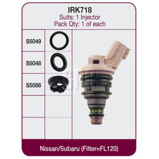 GOSS Injector Repair Kit IRK718