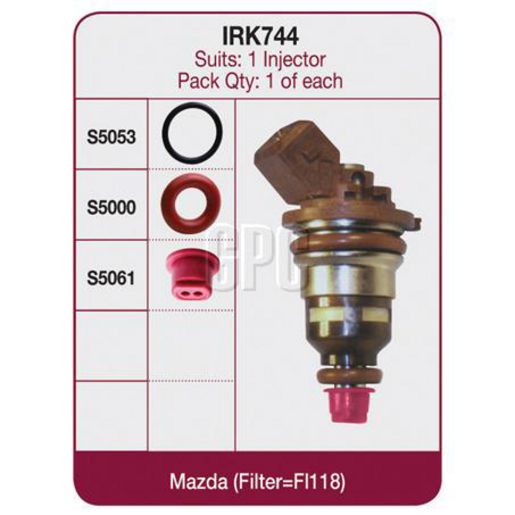 GOSS Injector Repair Kit IRK744