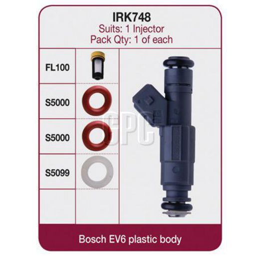 GOSS Injector Repair Kit IRK748