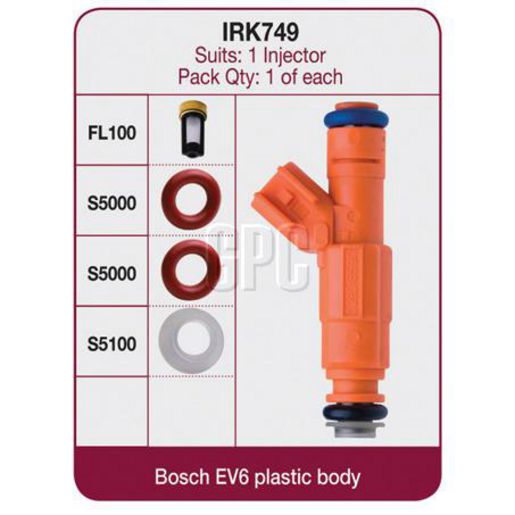 GOSS Injector Repair Kit IRK749