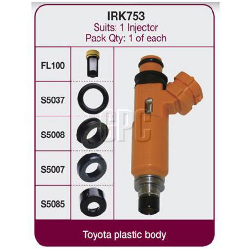 GOSS Injector Repair Kit IRK753