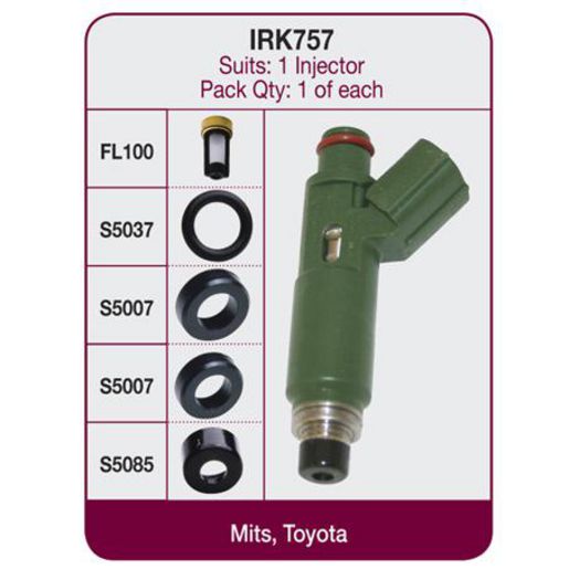 GOSS Injector Repair Kit IRK757