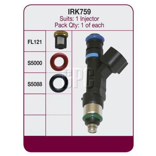 GOSS Injector Repair Kit IRK759