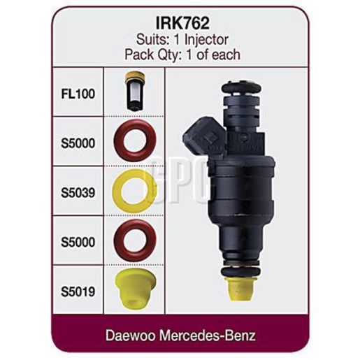 GOSS Injector Repair Kit IRK762