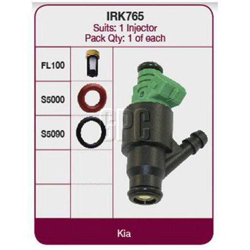 GOSS Injector Repair Kit IRK765