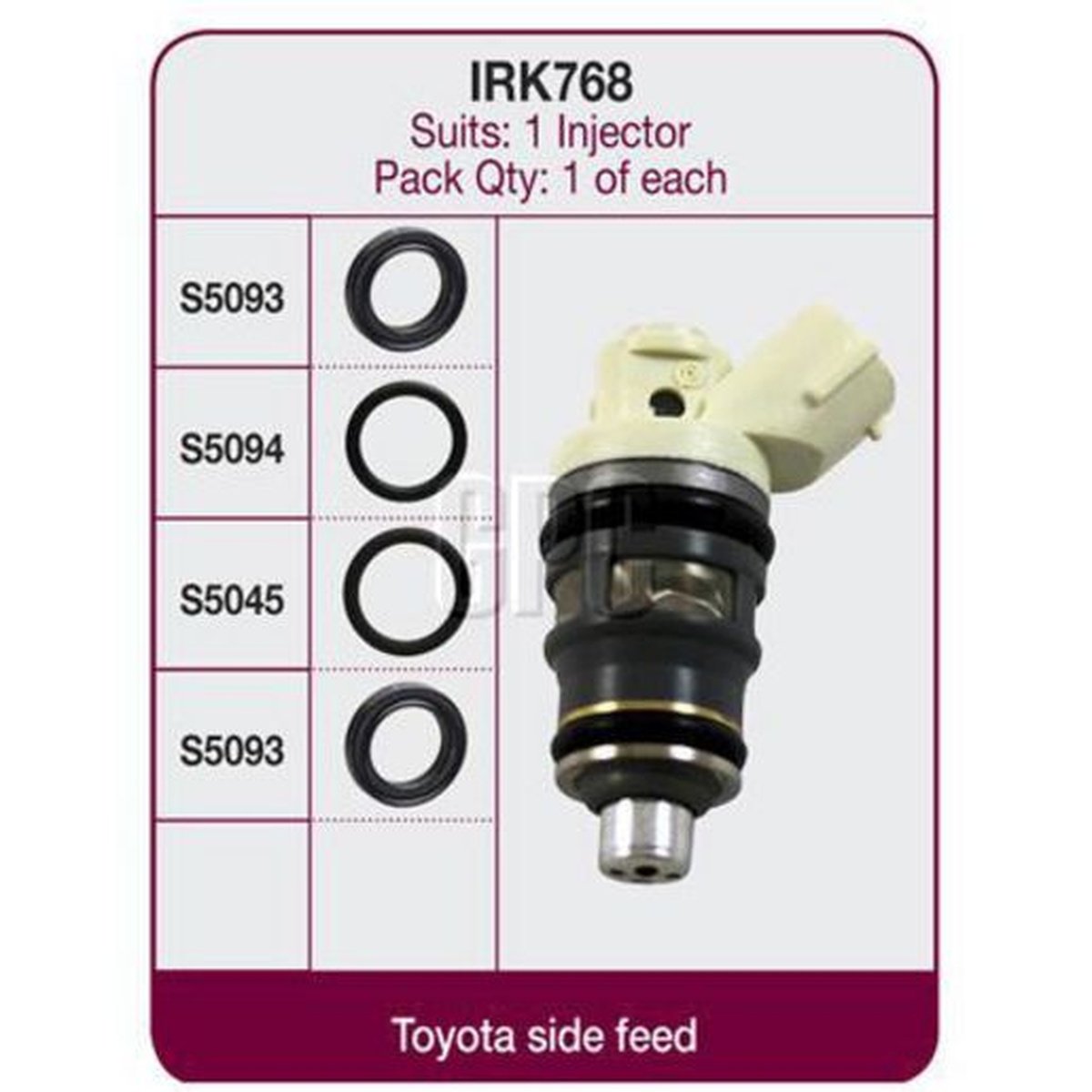 GOSS Injector Repair Kit IRK768