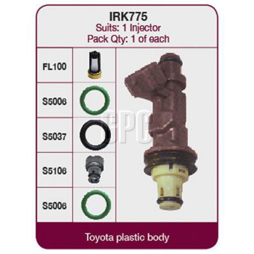 GOSS Injector Repair Kit IRK775