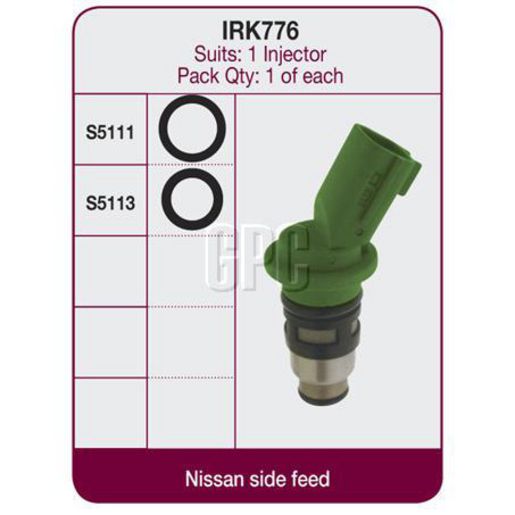 GOSS Injector Repair Kit IRK776
