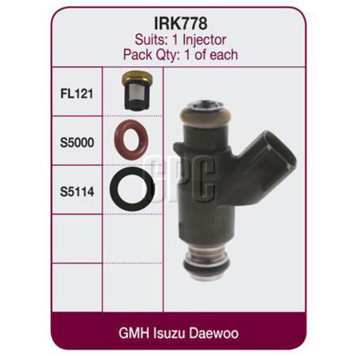 GOSS Injector Repair Kit IRK778