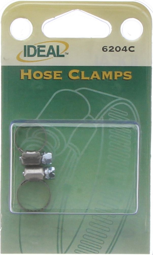 Gates Micro-Gear Clamp 6-16mm (2 Pack) 6204C