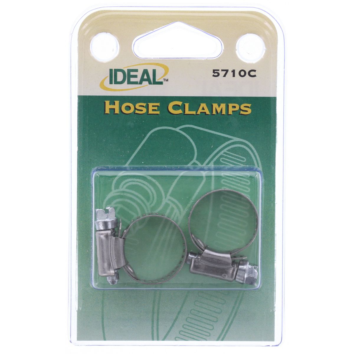 Gates Perforated Hose Clamp 13-28mm (2 Pack) 5710C