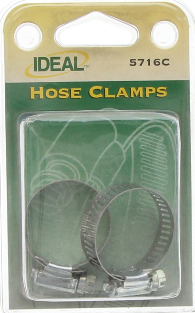 Gates Perforated Hose Clamp 18-38mm (2 Pack) 5716C