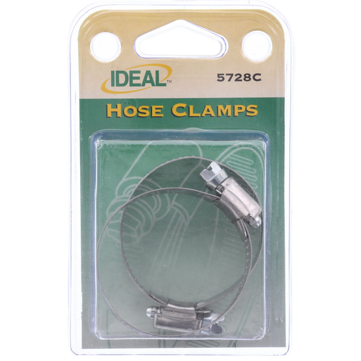 Gates Perforated Hose Clamp 32-57mm (2 Pack) 5728C