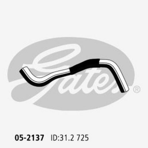 Gates Radiator Hose 86685