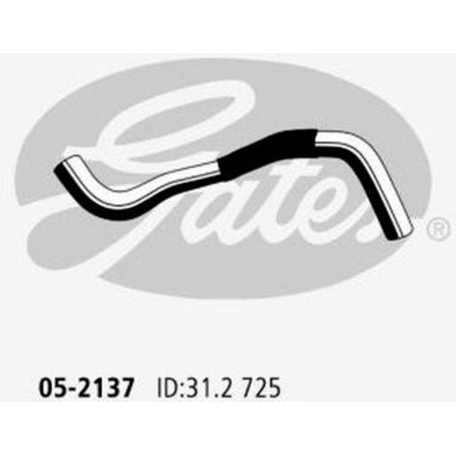 Gates Radiator Hose 86685
