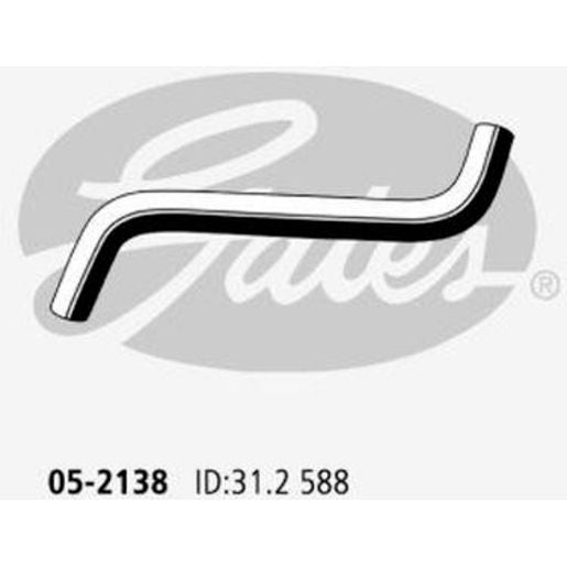 Gates Radiator Hose 87050