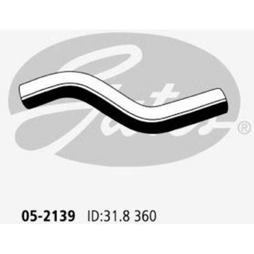 Gates Radiator Hose 87415