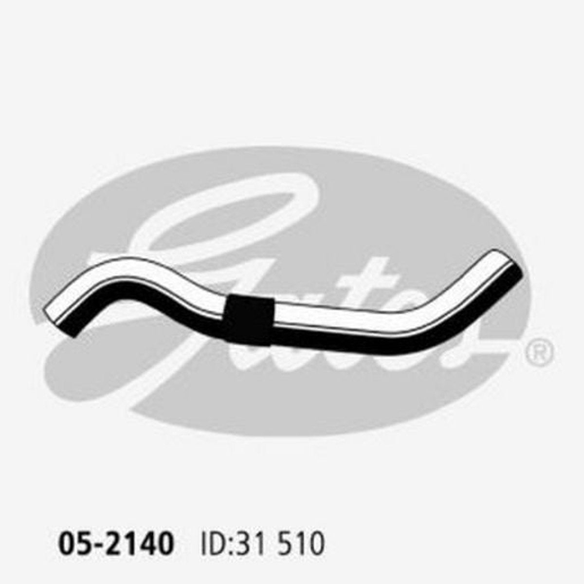 Gates Radiator Hose 87781