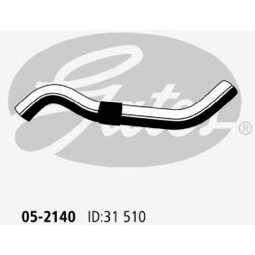 Gates Radiator Hose 87781