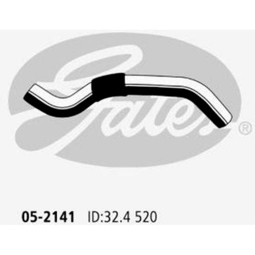 Gates Radiator Hose 88146