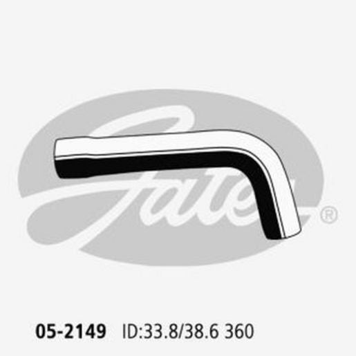 Gates Radiator Hose 05-2149