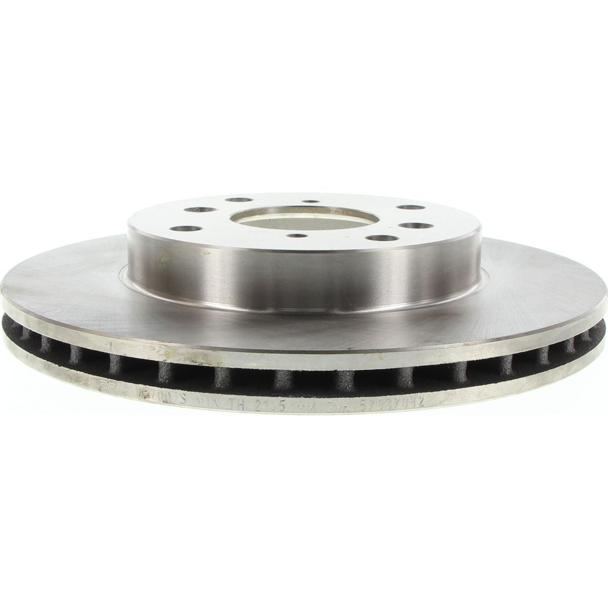 TRW Disc Brake Rotor DF7007S