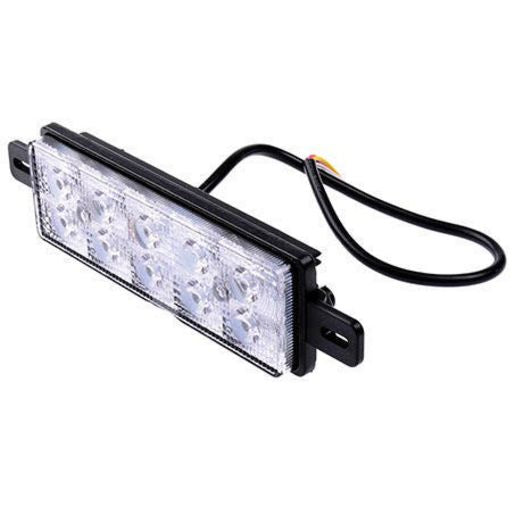 OEX Front Bull Bar LED Combination Lamp 12V/24V With Front Indicator, Park Light And Drl Daytime Running Light LLX33043