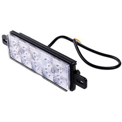 OEX Front Bull Bar LED Combination Lamp 12V/24V With Front Indicator, Park Light And Drl Daytime Running Light LLX33043