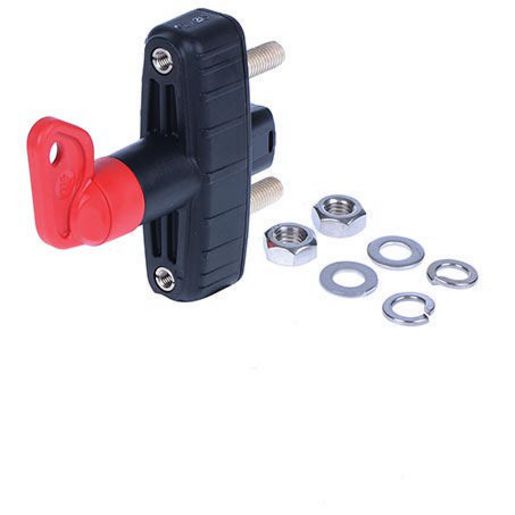 OEX Battery Master / Isolation Switch Off On Spst (Contacts Rated 200A @ 12V) ACX3410